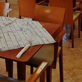 Asador Mendoza mesas del restaurante